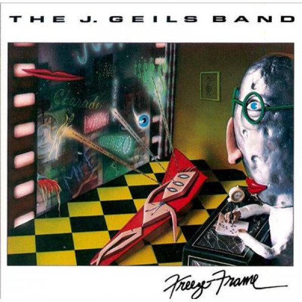 CD The J. Geils Band - Freeze Frame (IMPORTADO)
