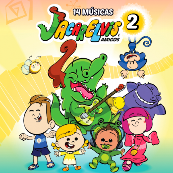 CD Jacarelvis - E Amigos Vol. 2 