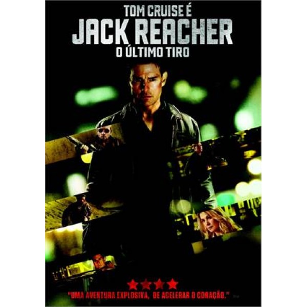 DVD Jack Reacher - O Último Tiro