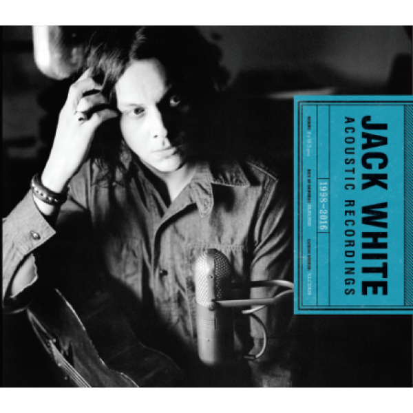 CD Jack White - Acoustic Recordings (DUPLO)