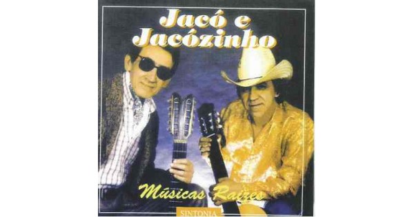 CD Jacó e Jacozinho - Músicas Raízes