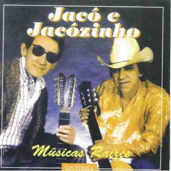 CD Jacó e Jacozinho - Músicas Raízes