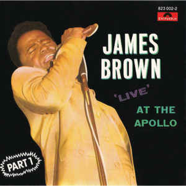 CD James Brown - Live At The Apollo Part 1