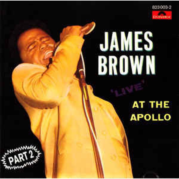 CD James Brown - Live At The Apollo Part 2