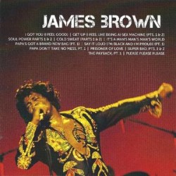 CD James Brown - Icon