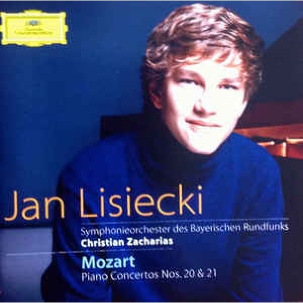 CD Jan Lisiecki - Mozart: Piano Concertos 20 & 21