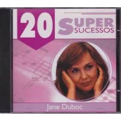 CD Jane Duboc - 20 Super Sucessos