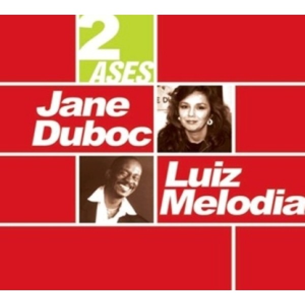 CD Jane Duboc/Luiz Melodia - 2 Ases