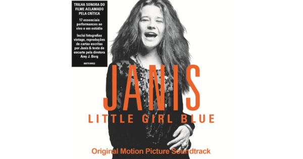 CD Janis Joplin - Little Girl Blue (O.S.T.)