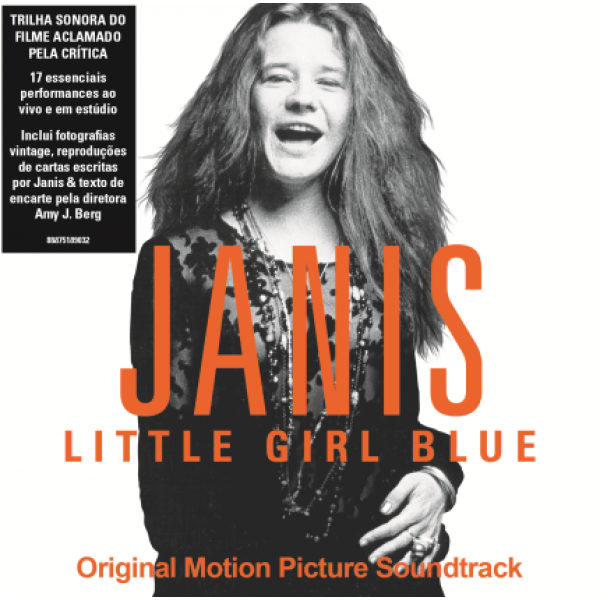 CD Janis Joplin - Little Girl Blue (O.S.T.)