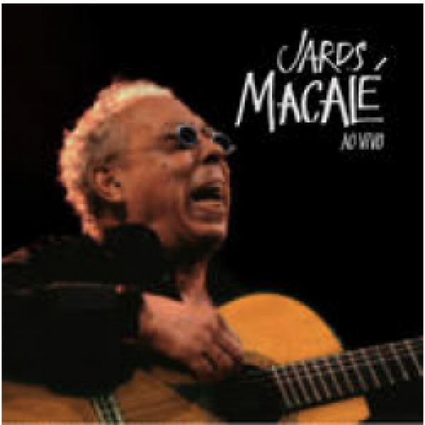 CD Jards Macalé - Ao Vivo