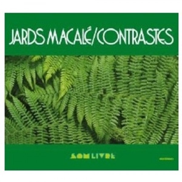 CD Jards Macalé - Contrastes