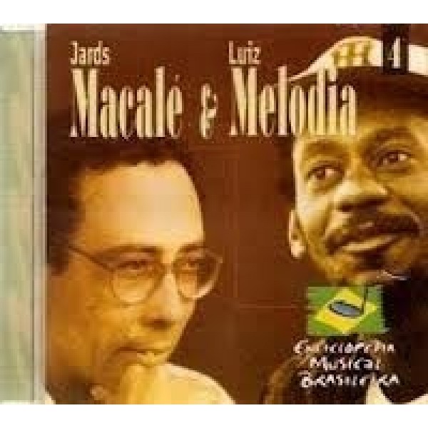 CD Jards Macalé e Luiz Melodia - Enciclopédia Musical Brasileira