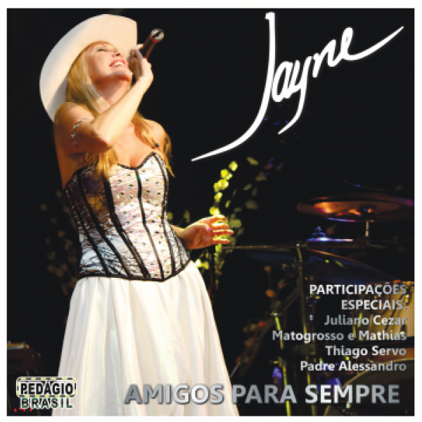 CD Jayne - Amigos Para Sempre