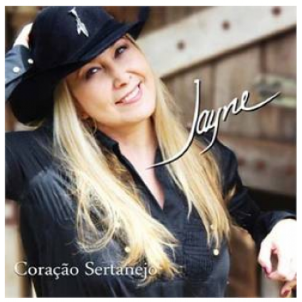 CD Jayne - Coração Sertanejo