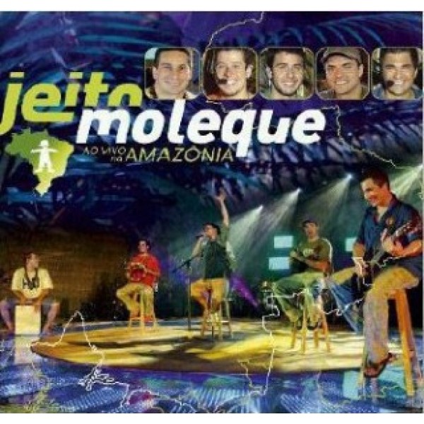 CD Jeito Moleque - Ao Vivo Na Amazônia
