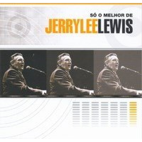 CD Jerry Lee Lewis - Só O Melhor De