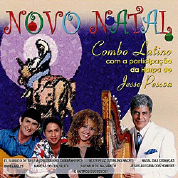 CD Jesse Pessoa - Novo Natal