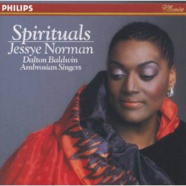 CD Jessye Norman/Dalton Baldwin/Ambrosian Singers - Spirituals (IMPORTADO)