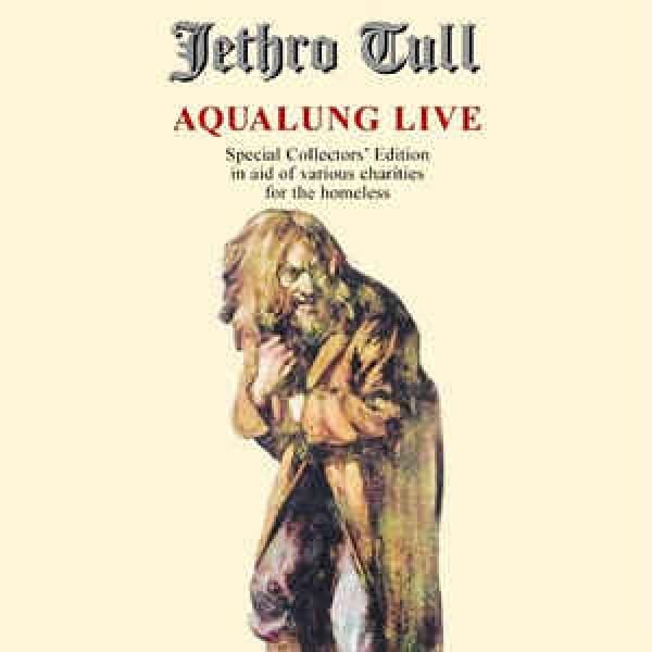 CD Jethro Tull - Aqualung Live