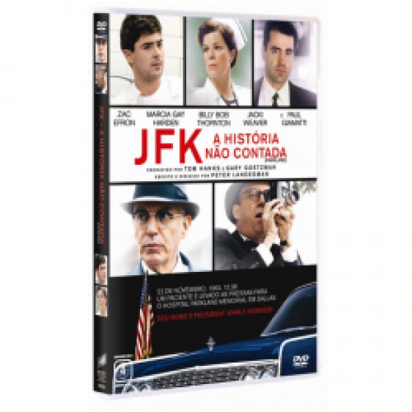 DVD JFK - A História Não Contada