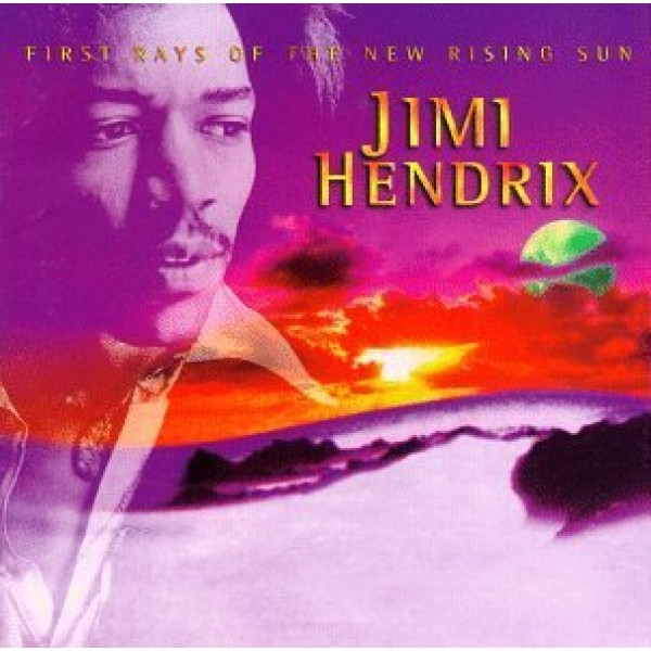 CD + DVD Jimi Hendrix - First Rays Of The New Rising Sun (Edição Especial)