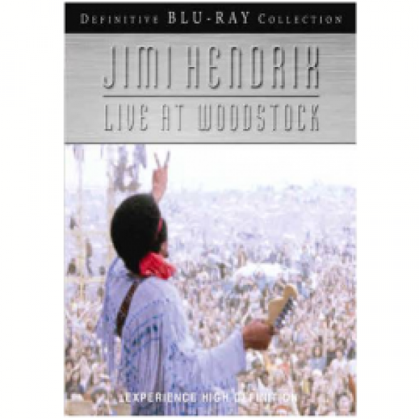 Blu-Ray Jimi Hendrix - Live At Woodstock
