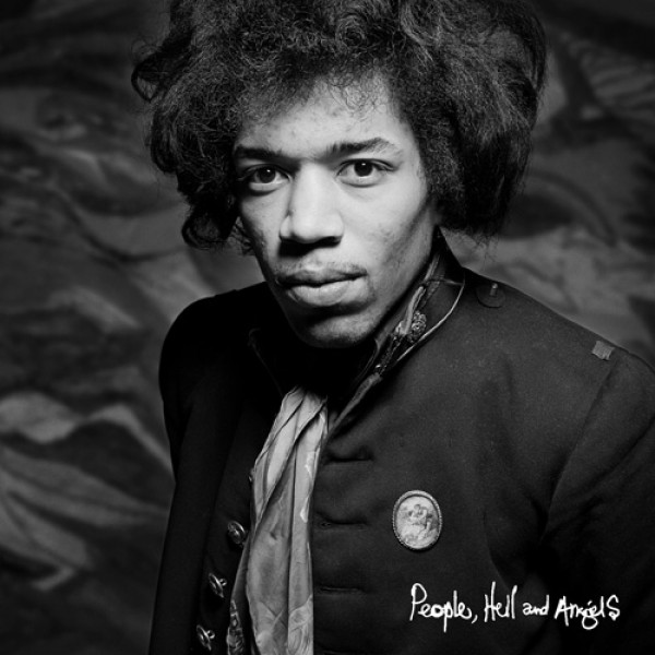 CD Jimi Hendrix - People, Hell And Angels