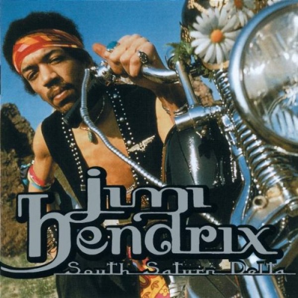 CD Jimi Hendrix - South Saturn Delta