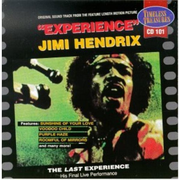 CD Jimi Hendrix - The Last Experience (IMPORTADO)