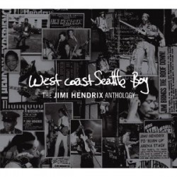 CD + DVD Jimi Hendrix - The Jimi Hendrix Anthology: West Coast Seattle Boy