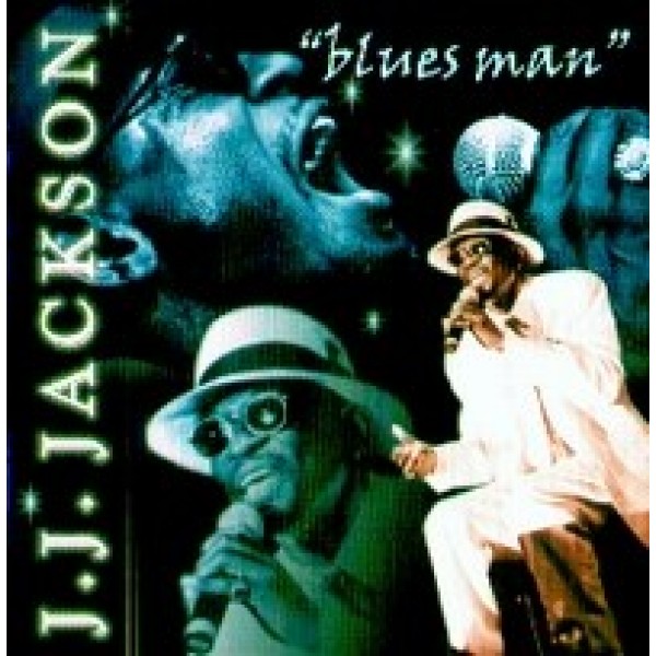 CD J. J. Jackson - Blues Man