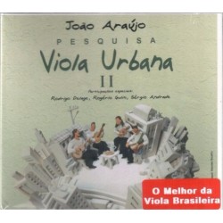 CD João Araujo - Pesquisa Viola Urbana II