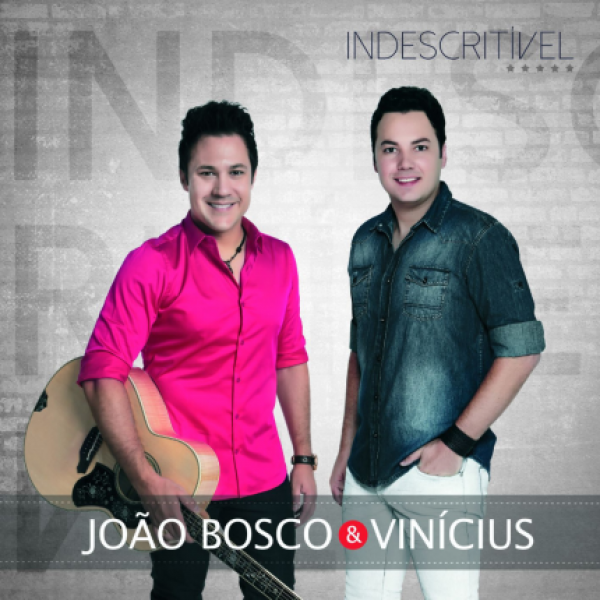 CD João Bosco & Vinícius - Indescritível
