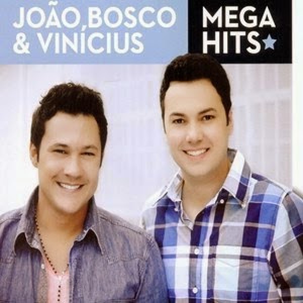CD João Bosco & Vinícius - Mega Hits