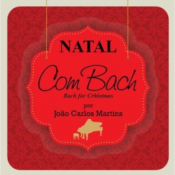 CD João Carlos Martins - Natal Com Bach