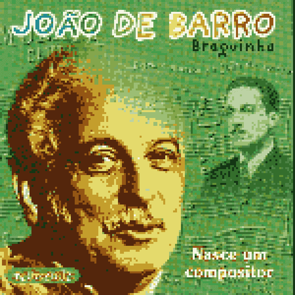 CD João de Barro (Braguinha) - Nasce Um Compositor