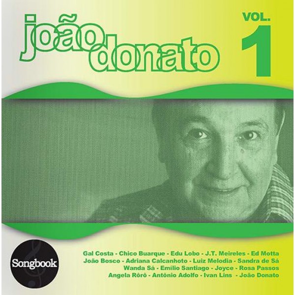 CD João Donato - Songbook Vol. 1