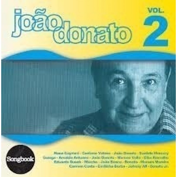 CD João Donato - Songbook Vol. 2