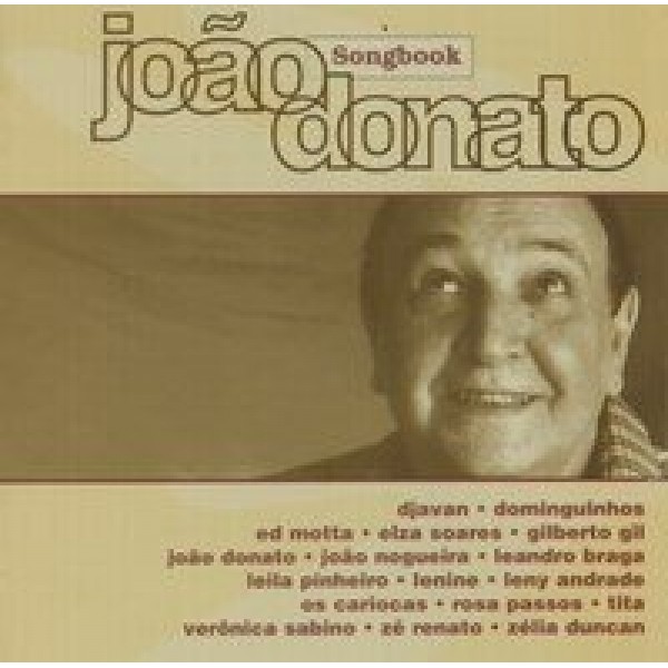 CD João Donato - Songbook Vol. 3