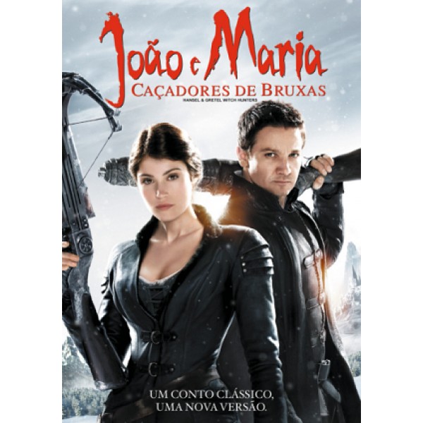 DVD João e Maria - Caçadores de Bruxas