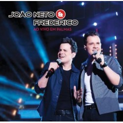 CD João Neto & Frederico - Ao Vivo Em Palmas