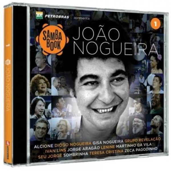 CD João Nogueira - Sambabook Vol. 1