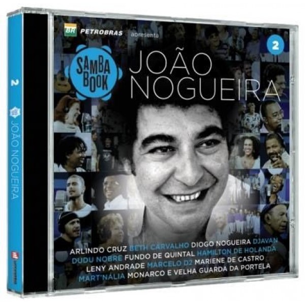 CD João Nogueira - Sambabook Vol. 2