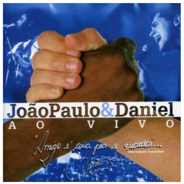 CD João Paulo & Daniel - Ao Vivo