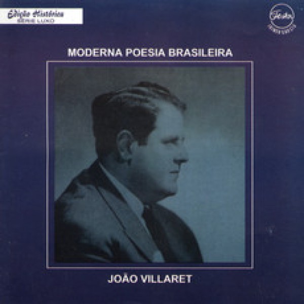 CD João Villaret - Moderna Poesia Brasileira