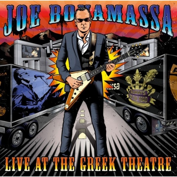 CD Joe Bonamassa - Live At The Greek Theatre (DUPLO)