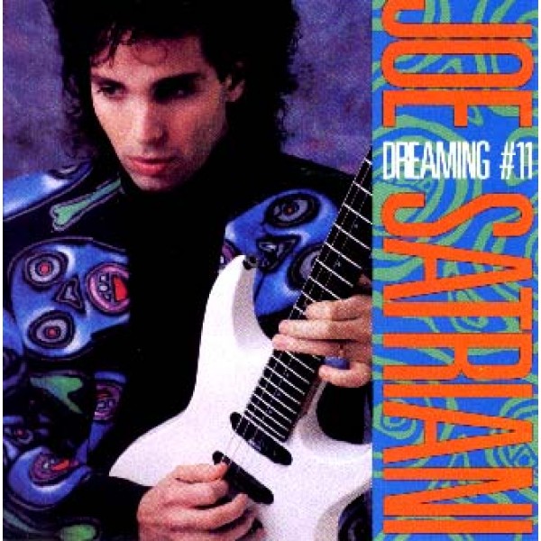 CD Joe Satriani - Dreaming #11 (IMPORTADO)