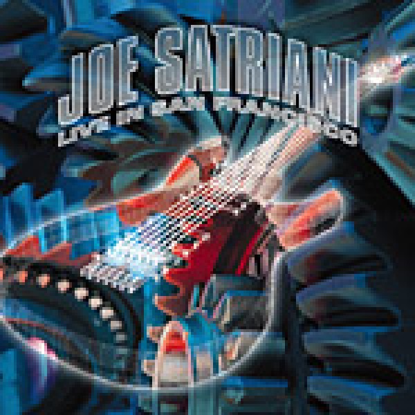CD Joe Satriani - Live In San Francisco (DUPLO)