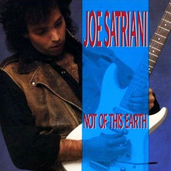 CD Joe Satriani - Not Of This Earth (IMPORTADO)